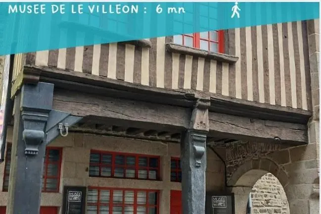 公寓 Le Savigny - Confort Hote Fougères 法国