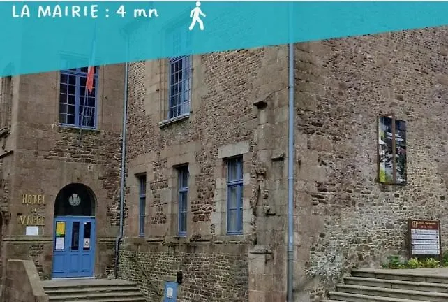 公寓 Le Savigny - Confort Hote Fougères
