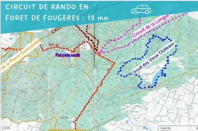Le Savigny - Confort Hote Fougères